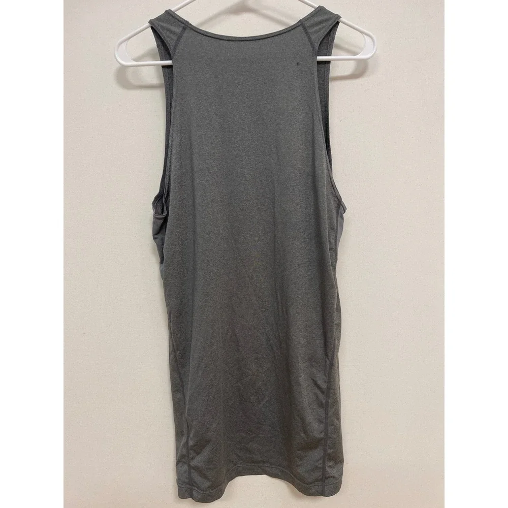 Nike Pro Combat Dri-FIT Compression Tank Top Gray XXL 445591-071